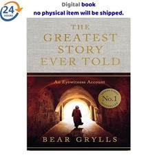Usado, The Greatest Story Ever Told: An Eyewitness A ⚡ 2025 Bear Grylls ☄ comprar usado Usado, The Greatest Story Ever Told: An Eyewitness A ⚡ 2025 Bear Grylls ☄ comprar usado  Enviando para Brazil