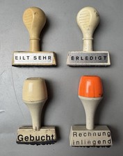 stempel alt gebraucht kaufen  Bomlitz