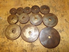 Lathe change gear for sale  Newport