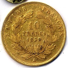 France napoléon iii usato  Milano