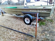 Polarkraft boat 30hp for sale  Newburgh