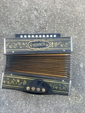 Hohner vintage accordion for sale  BARNSLEY
