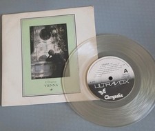 Ultravox Vienna 7" Single Clear  vinyl. comprar usado  Enviando para Brazil