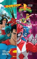 Usado, Liga da Justiça/Power Rangers por Taylor, Tom comprar usado  Enviando para Brazil