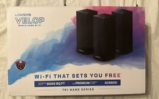 Linksys velop ac6600 for sale  Strongsville