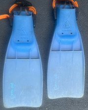 Barbatanas de mergulho CRESSI SUB RONDINE GAMMA - Bungee e alças originais incluídas comprar usado  Enviando para Brazil