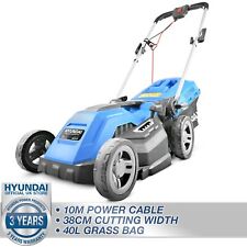 Hyundai electric lawnmower for sale  PEMBROKE DOCK