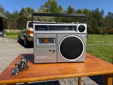 Rádio AM/FM vintage Sony CFM-31 boom box toca-fitas cassete estéreo comprar usado  Enviando para Brazil