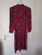 Robe bordeaux bleu d'occasion  Guise