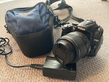 Nikon d5000 55mm for sale  DROITWICH