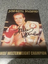 James hare signed for sale  RHYL