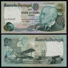 Portugal - Billete de 20 Escudos 1978 segunda mano  Embacar hacia Mexico