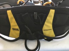 Petzl sequoia harness for sale  DUNSTABLE