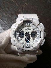 Relógio digital Casio G-Shock GA-120A branco 46mm resistente a choques usado comprar usado  Enviando para Brazil