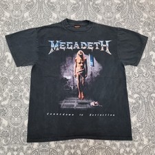 Vintage megadeth band for sale  LEEDS