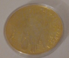 Medaille liberty 1933 d'occasion  Beaurepaire