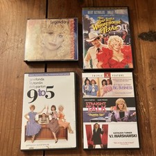 Dolly Parton CD DVD Lot 9 to 5 Best Little Whorehouse Straight Talk Legendary comprar usado Dolly Parton CD DVD Lot 9 to 5 Best Little Whorehouse Straight Talk Legendary comprar usado  Enviando para Brazil