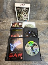 Saw trilogy box for sale  MANCHESTER