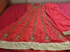 Long punjabi dress for sale  WOLVERHAMPTON