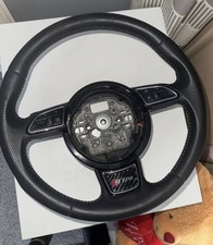 Audi sline steering for sale  ROTHERHAM