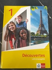 Decouvertes schülerbuch lehre gebraucht kaufen  Eislingen/Fils