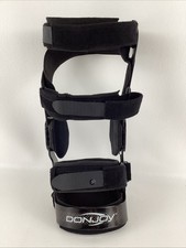 Joelheira DonJoy Defiance ajustável ACL/ PCL/ LCI suporte grande LG, usado comprar usado  Enviando para Brazil