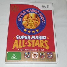 Super Mario All-Stars - Jogo para Nintendo Wii (PAL, 2010) Sem Manual - POSTAGEM GRATUITA  comprar usado  Enviando para Brazil