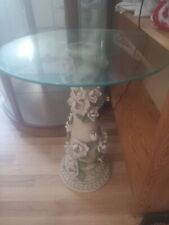 Ceramic pedastool side for sale  Spanish Fork