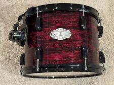 Hardware Pearl VISION BIRCH 12 X 9 Tom Drum Red Strata Black comprar usado  Enviando para Brazil