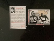TYRONE KEYS (MISSISSIPPI STATE) 2024 Jogo CFL Alumni #939 comprar usado  Enviando para Brazil