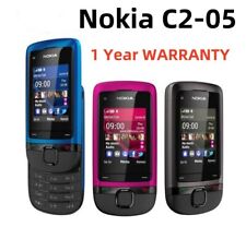 Usado, Celular Nokia C2-05 Sider Classic 2G GSM 900/1800 desbloqueado 1 ano de garantia comprar usado  Enviando para Brazil