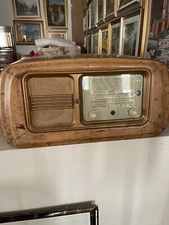 Antica radio legno usato  Visone