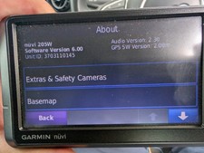 Garmin nuvi 205w for sale  HARROW