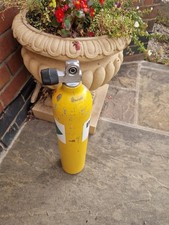 Aluminium scuba tank for sale  DERBY
