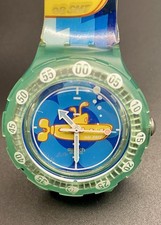 Swiss Swatch Scuba 200 Yellow Submarine [The Beatles] Design Raro comprar usado  Enviando para Brazil