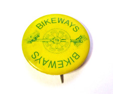 PINBACK VINTAGE DE PUBLICIDADE DE BICICLETAS ~ VENDEMOS PINOS COLECIONÁVEIS ~ comprar usado  Enviando para Brazil