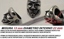 Anello acciaio uomo usato  Roma