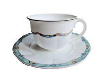 Kaffeetasse teetasse untertass gebraucht kaufen  Waakirchen