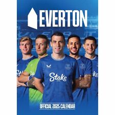 Everton 2025 calendar for sale  SHEERNESS