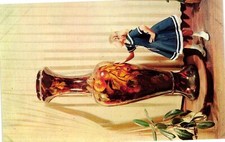 Vintage postcard largest for sale  USA