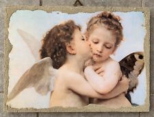 Quadro stampa angeli usato  Podenzana