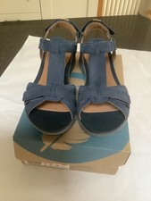 Clarks unstructured adorn for sale  NORWICH
