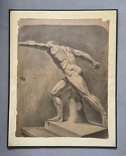 Athlète dessin ancien d'occasion  Artigues-près-Bordeaux