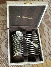 Coffret cuilleres moka d'occasion  Bourg-en-Bresse