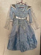 Fantasia de princesa de inverno Teetot criança 7-8 Halloween vestir flocos de neve congelados comprar usado  Enviando para Brazil
