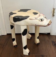 Vtg pig cow d'occasion  Expédié en Belgium