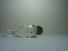 Swarovski crystal whale for sale  KINGSTON UPON THAMES