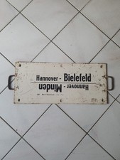 Plaque itineraire hanover d'occasion  Lizy-sur-Ourcq