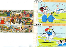 Lot cartes humour d'occasion  Genillé
