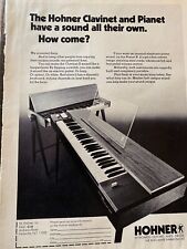 Hohner clavinet pianet for sale  Turners Falls